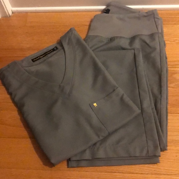 Dental Hygiene Nation Other - Gray Scrubs
